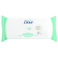 thumbnail image 1 of Toallitas Dove Sensitive Moisture para bebés, 50 unidades (paquete de 6), 1 of 4