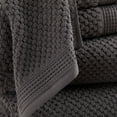thumbnail image 3 of Belle Collection Textured Waffle Decorative Soft Towels & Washcloths, 6 Count, 3 of 6