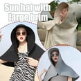 thumbnail image 4 of /All Round Sun Protection Hat Womens Large Brim Shawl Neck Protection Hat, 4 of 8