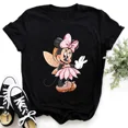 thumbnail image 5 of Camiseta de verano de Minnie Mouse Kawaii para niño y niña, ropa para niño, camiseta de algodón de Disney, camisetas casuales de manga corta para niño, camisetas de moda, 5 of 5