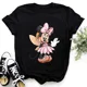 thumbnail image 5 of Camiseta de verano de Minnie Mouse Kawaii para niño y niña, ropa para niño, camiseta de algodón de Disney, camisetas casuales de manga corta para niño, camisetas de moda, 5 of 5