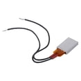 thumbnail image 1 of AC/DC 12V Thermostatic Aluminum Shell Ceramic Heating Plate Constant Temperature Heater 80℃, 1 of 1