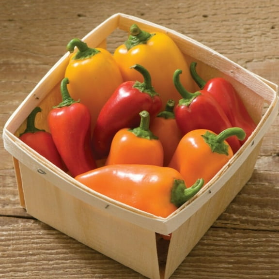 PAPAW'S GARDEN SUPPLY LLC. HELPING THE NEXT GENERATION GROW! Sweet Snacking Mix Pepper 15 Seeds