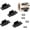 4pcs, variant on 12 Pack Quick Fitting Furniture Joint Bracket with Screws, Stainless Steel Furniture Connectors, 2-in-1 Locking Insert Shelf Brackets, for Beds, Tables, Shelves, Wardrobes