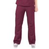 Ergo by LifeThreads Modern Fit Ladies Inspired Pant-Wine-2XL Tall