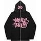 thumbnail image 1 of Sudadera con capucha y cremallera Minus-Two para hombre, chaqueta informal estilo hip hop Y2K, sudadera con capucha cargo unisex Minus-Two, 1 of 5