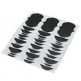thumbnail image 1 of XIEULQP 36-Pack Chalkboard Label Sticker Set - Self-Adhesive Blackboard Decals for Pantry Jar Organization, Dry Goods Containers and Kitchen Spice Management​​, 1 of 6