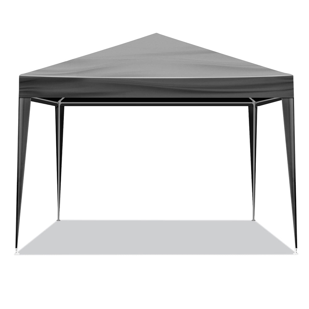 Aimee Lii 120" x120" Large Party Tent, Events Shelter Canopy Gazebo with 4 Side Walls, Shade Shelter for Weddings, Picnic, Black Aimee Lii 120" x120" Large Party Tent, Events Shelter Canopy Gazebo with 4 Side Walls, Shade Shelter for Weddings, Picnic, Black