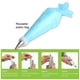 thumbnail image 4 of Advancent 18 piezas de acero inoxidable glaseado mantequilla crema boquillas para manga pastelera reutilizable DIY pastel Fondant Kit suministros para Cocina y Comedor Advancent HA009672-00, 4 of 6
