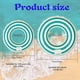 thumbnail image 2 of Inflatable Swimming Ring, Vintage Striped Swim Ring, Thicken Inflatable Pool Floats, Swimming Float Ring, Summer Outdoor Beach Pool Swim Rings for Kid, 2 of 5