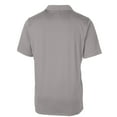 thumbnail image 3 of Men's Cutter & Buck Gray Missouri Tigers Logo Big & Tall Forge Stretch Polo, 3 of 3