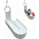 thumbnail image 1 of Sistema de entrenamiento con 15 bolas para billar americano: sistema de lanzamiento manual de punto fijo para desarrollar la precisión y la puntería., 1 of 6