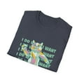 thumbnail image 4 of Funny Paint Splatter Dancing Cat Graphic Novelty Tee, 4 of 4