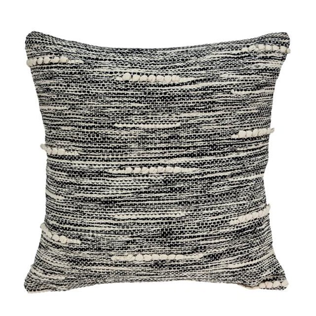 Parkland Collection PILH21097C Fresa Transitional Beige Housse de Coussin