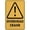 Warning Sign 4, variant on Caution Race Horses Drive Slowly Outdoor Safe Sign - 8"x12", UV Protected, Weatherproof - Equestrian Center, Rural Road, Race Track Alert