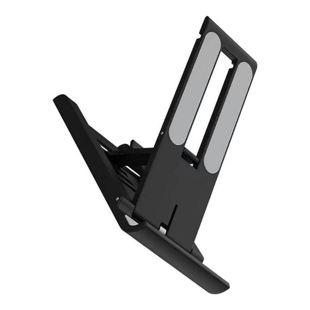 Methold Soporte plegable para teléfono Soporte de escritorio Teléfono inteligente Ajustable 6 niveles Tablet Montaje universal Mini soporte Electrónica