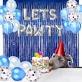thumbnail image 3 of Fringe Curtain Decorative Door Fringe Party Decoration for Pets' Birthday, 3 of 10