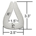 thumbnail image 2 of U-Channel Foam Edge Protectors, 2 of 6