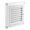 No. 34 white 5 inche, variant on CEORPER Plastic Dryer Vent Hood ABS Texture for Efficient Airflows and Protection