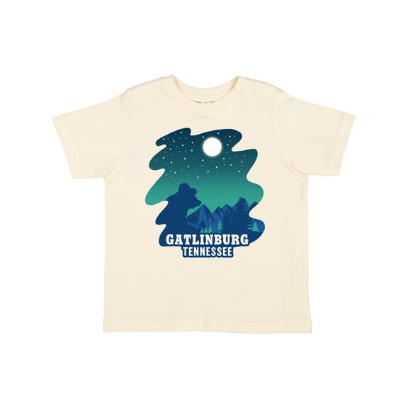 Inktastic Smoky Mountains Gatlinburg Tennessee with Bear Boys or Girls Toddler T-Shirt