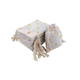 thumbnail image 1 of 20 PCS Bolsas de cordón de lino Almacenamiento de algodón Bolsa de regalo de tamaño práctico Bolsas de fiesta vintage Bolsa de monedas de yute Perfecta para artes y manualidades 9CM * 12CM-Orange- Sincero Electrónica, 1 of 5