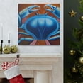 thumbnail image 5 of Crab in Art Deco - Canvas, 5 of 10