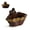 Multi-colored, variant on Ceramic Mosquito Coil Holder, Portable Spiral Mosquito Coil Holder, Vintage Incense Burner Container Home Decoration for Camping Outdoor