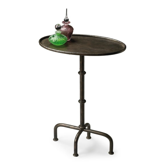 Soporte ovalado para plantas Butler Metalworks, pieza ovalada, número 4002025, metal