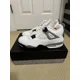 thumbnail image 2 of Ni - ke Size 10 - Jordan 4 Retro OG Mid White Cement, 2 of 5