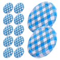 thumbnail image 2 of 50pcs Tinplate Lid Glass Jar Covers Airtight Sealing Caps for Jam Pickles Reusable Lids for Mason Jars and Other Containers, 2 of 3