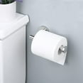 thumbnail image 3 of PHANCIR Toilet Paper Holder Wall Mount Bathroom Tissue Paper Roll Holders Brushed Nickel, 3 of 8