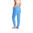 thumbnail image 3 of Champion Womens Powerblend Fleece Joggers, XXL, Team Light Blue, 3 of 3