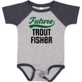 thumbnail image 3 of Inktastic Fishing Future Trout Fisher Boys or Girls Baby Bodysuit, 3 of 5