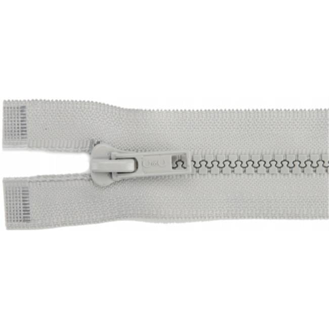 Coats Allzweck-Kunststoff-Reißverschluss – 22,9 Cm, Olivgrün, Geschlossen