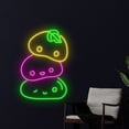 thumbnail image 3 of Handmadetneonsign Mochi Neon Sign, Mochi Japan Food Wall Art Decor, Mochi Japan Food Wall Decor, 3 of 5