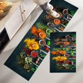 thumbnail image 2 of Tapete Antideslizante TUNC Cocina y Especias 40x60+40x120cm Sencillez, 2 of 4