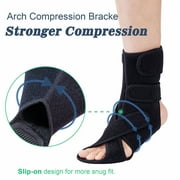 JOMECA Drop Foot Brace with Arch Suppor, Adjustable AFO Foot Drop Brace for Walking, Relieve the Instability of Lower Limbs by Cerebral Palsy, MS, TBI, Stroke (Right,X-Large)