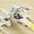 thumbnail image 4 of Star Wars Mission Fleet Luke Skywalker & Grogu X-Wing Fighter Action Figure and Vehicle, 4 of 8
