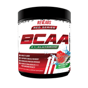BCAA Plus L-Glutamine by Revlabs - Muscle Recovery and Muscle Builder - Watermelon Flavor - 45 Servings