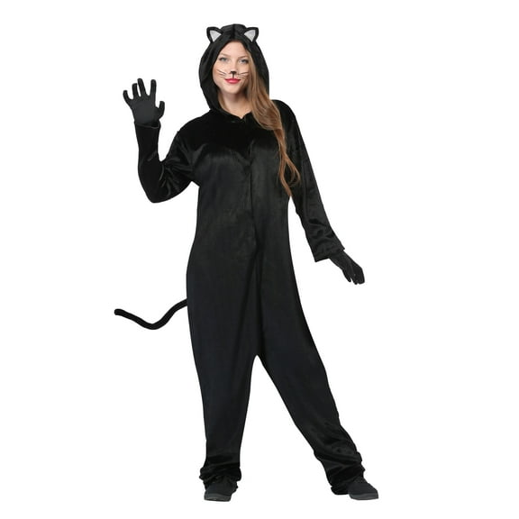Plus Size Women's Black Cat Costume