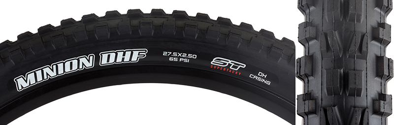 maxxis minion dhf 27.5 x2 5