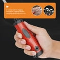 thumbnail image 5 of WHAMVOX  Rubber Hollow Hoe Uprooting Hand Weeding Tool Garden Shovel, 5 of 8