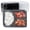 Black,38oz 3 section,Rectangular, variant on 50 Pack 9x6 Inch 27 oz Meal Prep Containers Shrink Wrapped Mineral Filled Polypropylene Reusable Lunch Boxes Microwave Freezer Hinged Clamshell Design for Catering Office Parties
