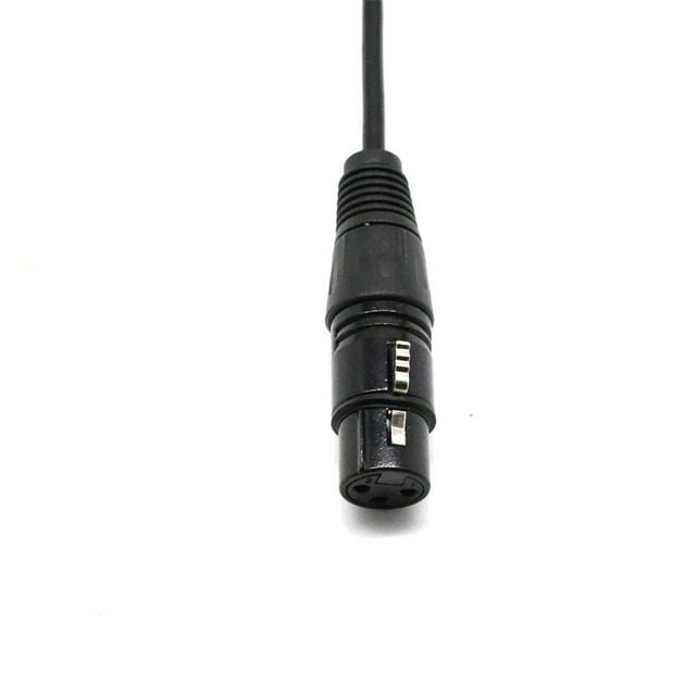 Daisyyozoid Adaptateur de Câble Convertisseur 15cm XLR 3 Broches Femelle vers RJ45 Mâle