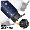 thumbnail image 5 of Galaxy Insulated Water Bottle with Straw & Cleaning Brush – 18oz | Leakproof, BPA-Free, 304 Stainless Steel, Wide Mouth, Travel Mug for Car, Gym, Office, Starry, Christmas Thanksgiving Gift, 5 of 5