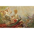 thumbnail image 3 of Makowsky, Constantin 18x13 Black Modern Framed Museum Art Print Titled - The Toilet of Venus, 3 of 5