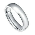 thumbnail image 2 of Teissuly Titanium Steel Ring Stainless Steel Non Fading Ring Student Couple Ring Fresh Generous Versatile Elegant Stylish And Stylish Without Losing Style, 2 of 8
