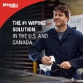 thumbnail image 3 of WypAll Brand Disinfecting Wipes (54481), with Hydrogen Peroxide Disinfectant Cleaner for Commercial, Industrial & Healthcare, 5.75 x 7 inch Sheets, Fresh Scent (3 Canisters of 185 Sheets), 3 of 9