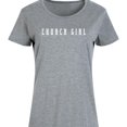 thumbnail image 3 of Instant Message - Church Girl - Women's Sleeveless Shift Dress, 3 of 7