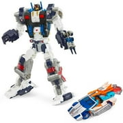 Transformers Cybertron Leader: Metroplex with Drill Bit Mini-Con Figure